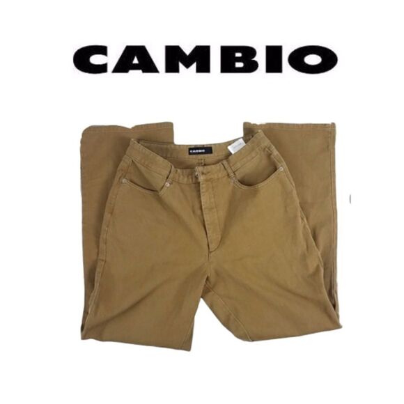 Cambio Jean's Boot Cut Size 10 - Picture 1 of 6